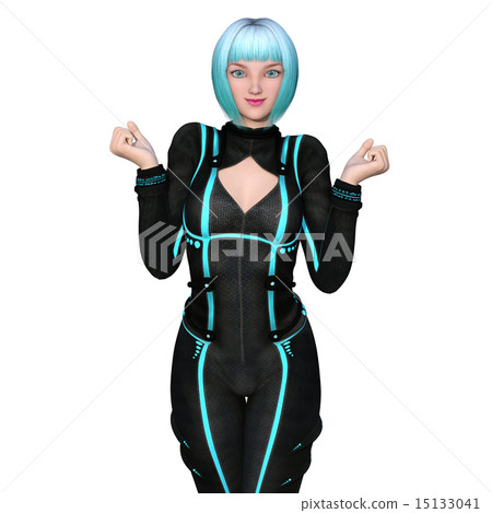 Female fighter 15133041