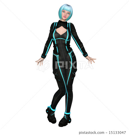 Female fighter 15133047