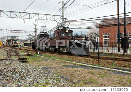 Echinzan鐵路ML 521電力機車4 15133070