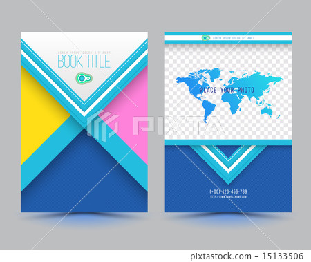 Vector brochure design template 15133506