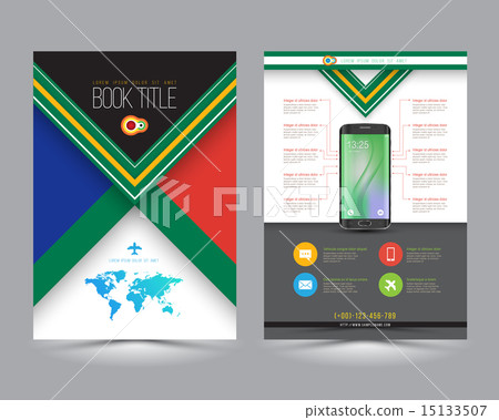 Abstract Vector Brochure Template 15133507
