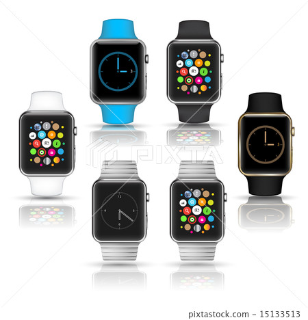 Smart watches wearable collection 15133513