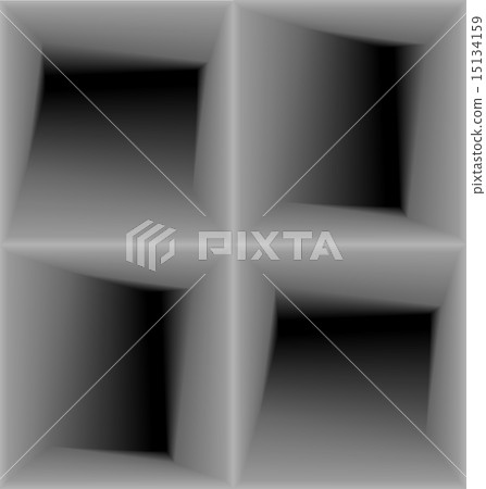 Geometric 3d Seamless Pattern, Abstract Background - Stock Illustration ...