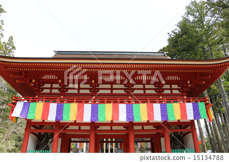 高野山高野山撤退中間門1200 15134788