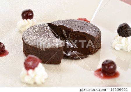 Fondant Chocolat 15136661