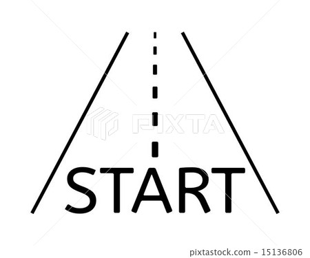 road and start road and start 15136806