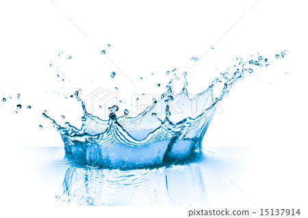 blue water splash blue water splash 15137914