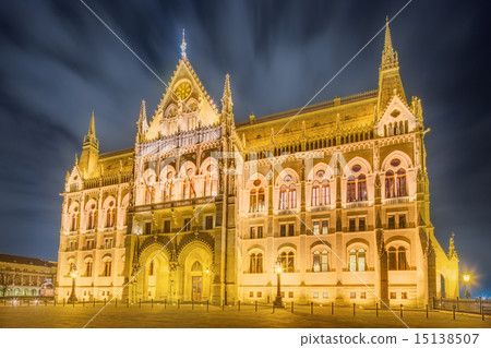 View of hungarian Parliament building, Budapest View of hungarian Parliament building, Budapest 15138507