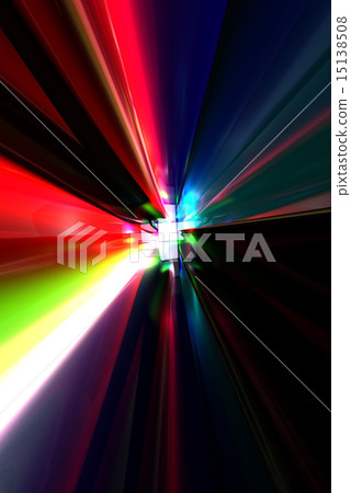 Intense radiation of color 15138508