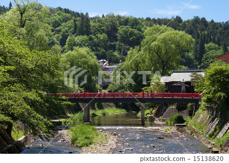 Hida Takayama Nakahashi新鮮綠色 15138620