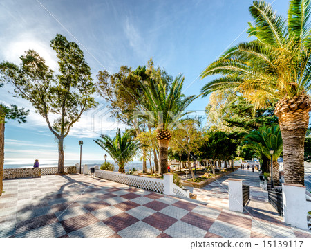 Observation deck in Mijas 15139117