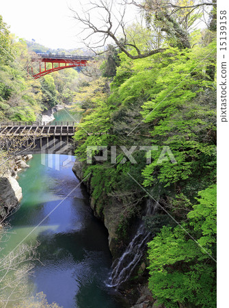 查看從Saruhashi·瀑布呈現 15139158