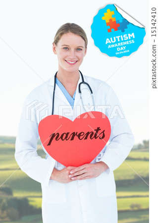 Parents against scenic landscape Parents against scenic landscape 15142410