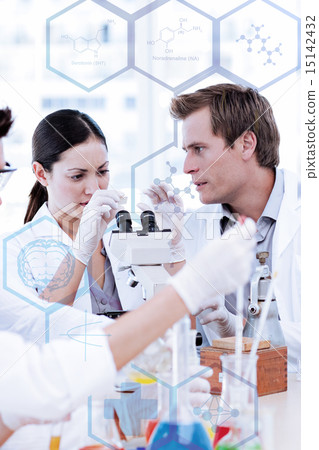 Composite image of medical interface Composite image of medical interface 15142432