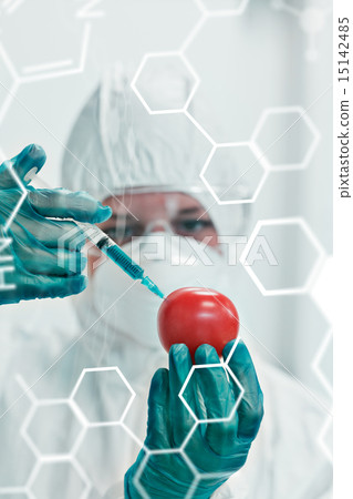 Composite image of science and medical graphic 15142485