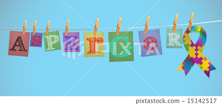 Composite image of asperger 15142517