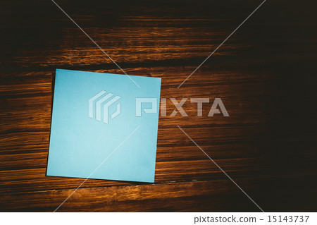 Blue post it 15143737