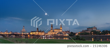 Dresden at night Dresden at night 15146306