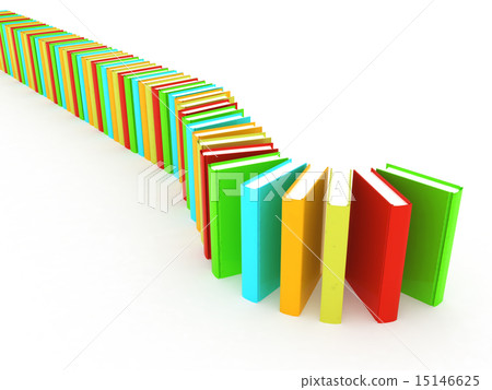 colorful real books 15146625