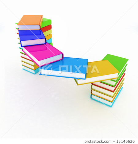 colorful real books 15146626