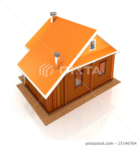 Wooden travel house or a hotel Wooden travel house or a hotel 15146764