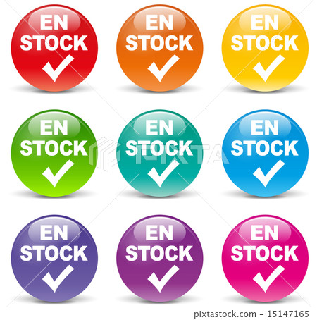 Vector in stock icons - Stock Illustration [15147165] - PIXTA