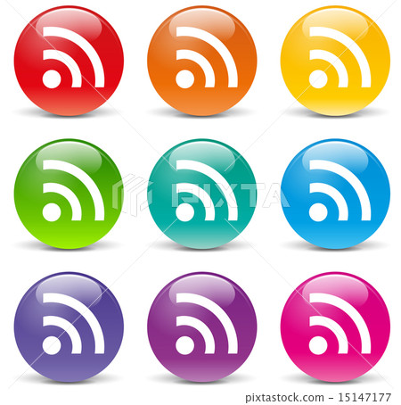 Vector wifi icons Vector wifi icons 15147177