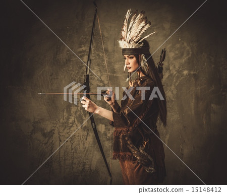 Fast river in mountain forest  15148412