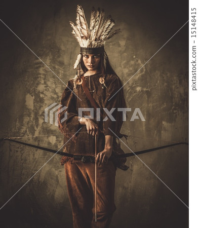 Fast river in mountain forest  15148415