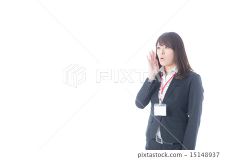 白背OL肖像 白背OL肖像 15148937