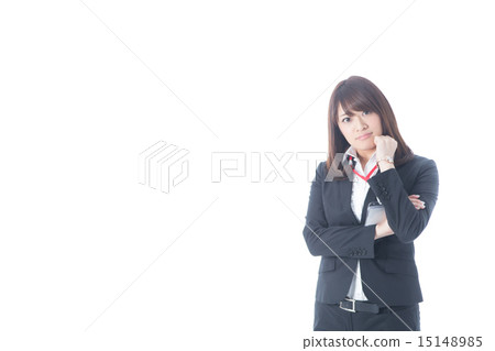 白背OL肖像 15148985