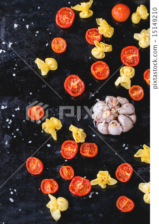 Pasta and tomatoes Pasta and tomatoes 15149210