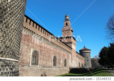 Sforzesco castle 15149572