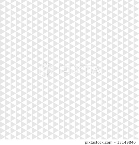 Seamless pattern gray triangle on white... - Stock Illustration ...