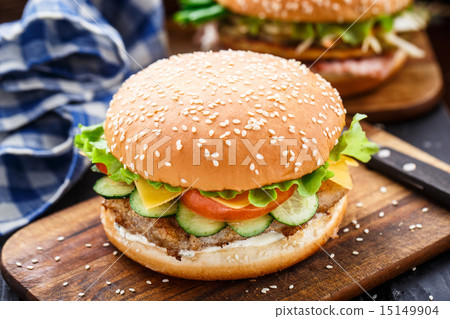 Fish burger Fish burger 15149904