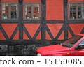Landscape of local cities in Denmark 15150085