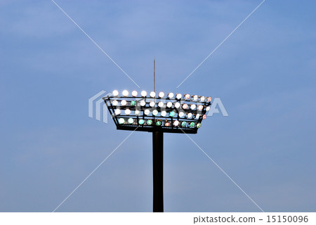 Lighting tower cocktail light of baseball field 15150096