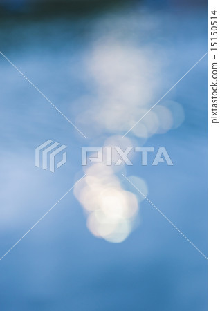 Abstract bokhe on blue background. Abstract bokhe on blue background. 15150514