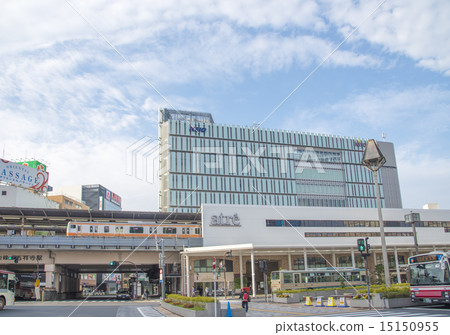 JR吉祥寺站和北口廣場(武藏野市,東京)的新車站大樓 JR吉祥寺站和北口廣場(武藏野市,東京)的新車站大樓 15150955