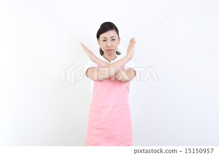 一個圍裙的女人 一個圍裙的女人 15150957