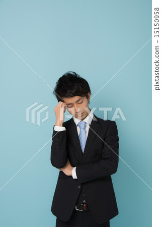 一個年輕的商人 15150958