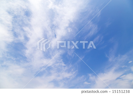 Blue sky and clouds Blue sky and clouds 15151238