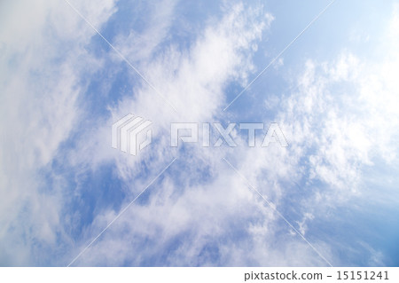 Blue sky and clouds Blue sky and clouds 15151241