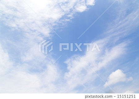 Blue sky and clouds Blue sky and clouds 15151251