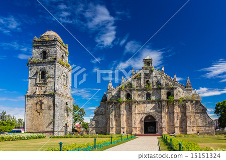 San Agustin Church in Paoay, Philippines San Agustin Church in Paoay, Philippines 15151324