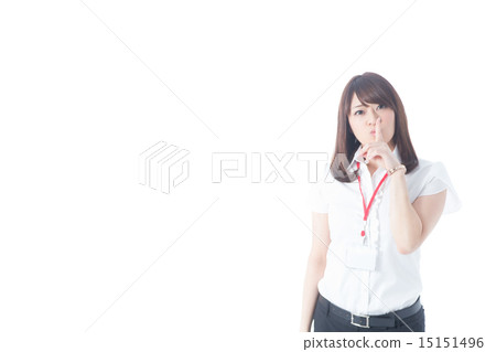 白背OL肖像(短袖ID) 白背OL肖像(短袖ID) 15151496