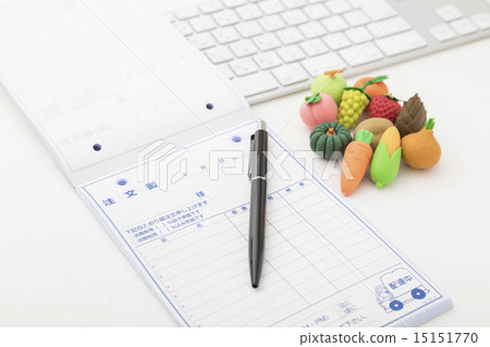 Perishables and order form Perishables and order form 15151770