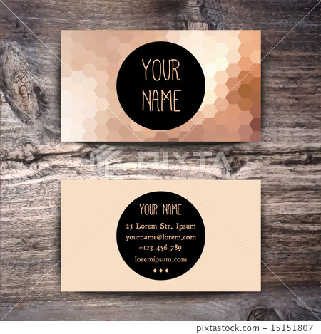 Business card template Business card template 15151807