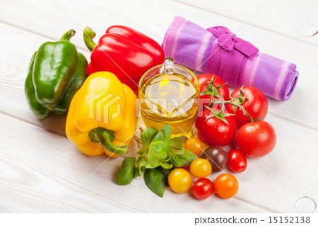 Fresh colorful vegetables Fresh colorful vegetables 15152138