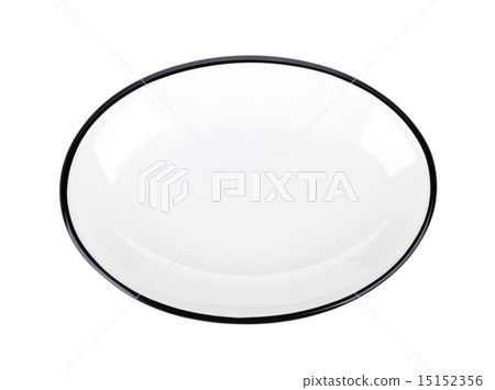 Empty clean plate 15152356